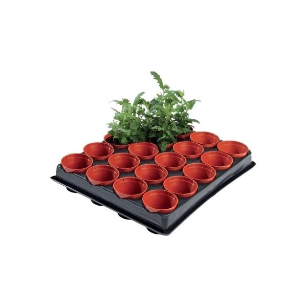 Tray Met 20 Kweekpotjes 6 Cm 1 Tray Met 20 Kweekpotjes 6 Cm