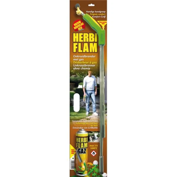 BSI HerbiFlam Onkruidbrander Op Gas 1 BSI HerbiFlam Onkruidbrander Op Gas