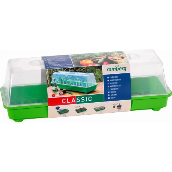 Broeikas Romberg L - 58 × 19 × 19 Cm 1 Broeikas Romberg L - 58 × 19 × 19 Cm