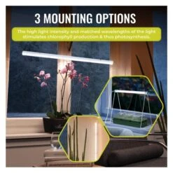 Led Groeilamp Florabooster 200 - 18W - 120 Cm -Goedkope Kruiden Zaden Winkel 1677575779 1 600