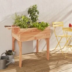 Verhoogde Moestuinbak Freya - 4 Delen -Goedkope Kruiden Zaden Winkel 1678109258 2 600