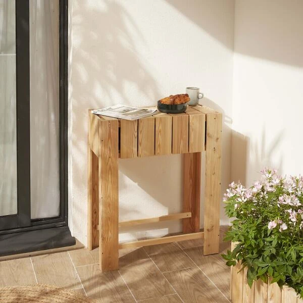 Verhoogde Moestuinbak Acanta - 66 × 30 × 78 Cm 2 Verhoogde Moestuinbak Acanta - 66 × 30 × 78 Cm - Afbeelding 2