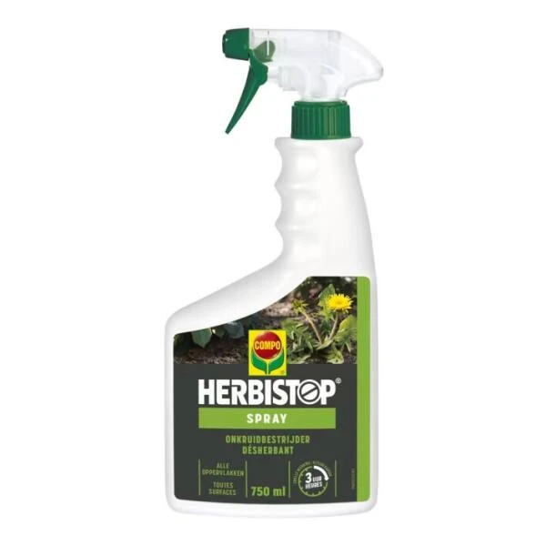 Compo RTU Herbistop Spray Alle Oppervlakken 750 Ml - 7,5 M² 1 Compo RTU Herbistop Spray Alle Oppervlakken 750 Ml - 7,5 M²