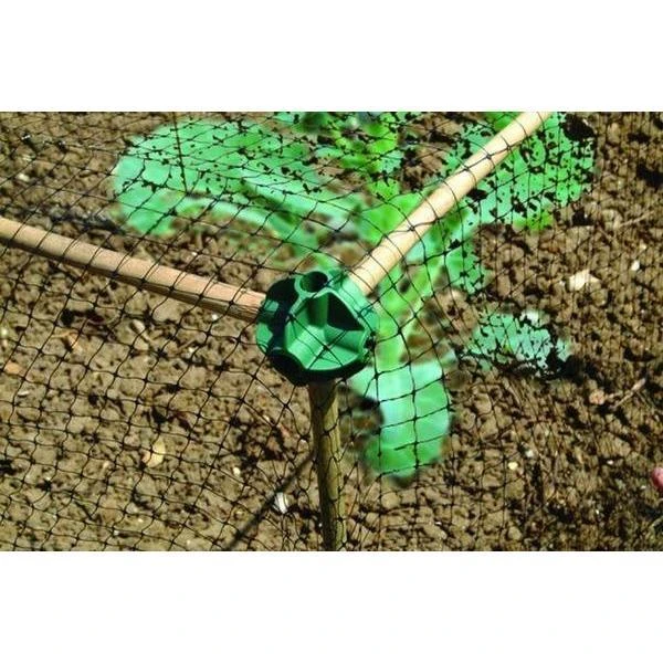 Flexibele Bamboestokhouders - Verbindsysteem - Set Van 8 Stuks 2 Flexibele Bamboestokhouders - Verbindsysteem - Set Van 8 Stuks - Afbeelding 2