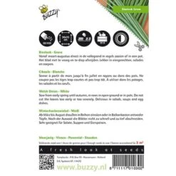 Bieslook Grove - Allium Fistulosum 3 Bieslook Grove - Allium Fistulosum -Goedkope Kruiden Zaden Winkel bieslook grove allium fistulosum 1646840312 20 600