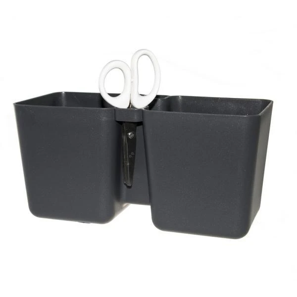 Duo Keukenkruiden Kweekpot Grijs + Kruidenschaar 1 Duo Keukenkruiden Kweekpot Grijs + Kruidenschaar