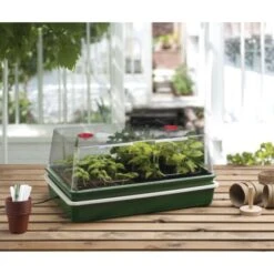 Elektrische Zaaibak / Propagator - Hoog Deksel XL 5 Elektrische Zaaibak / Propagator - Hoog Deksel XL -Goedkope Kruiden Zaden Winkel electrische zaaibak xl 1576496941 1 600