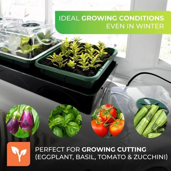 Elektrische Vensterbankkas Met Waterreservoir 5 Elektrische Vensterbankkas Met Waterreservoir - Afbeelding 5