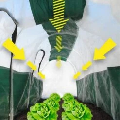 Folietunnel Superdome - 300 × 70 × 70 Cm 8 Folietunnel Superdome - 300 × 70 × 70 Cm -Goedkope Kruiden Zaden Winkel folietunnel superdome 1550875012 2 600