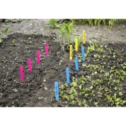 Plantenlabels Gekleurd - Set Van 72 Stuks -Goedkope Kruiden Zaden Winkel gekleurde plantenlabels 1484056708 2 600