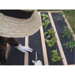 Gronddoek In Vilt Voor Vierkante Moestuin 120 × 120 Cm -Goedkope Kruiden Zaden Winkel gronddoek in vilt vierkante moestuin 1513765107 2 600