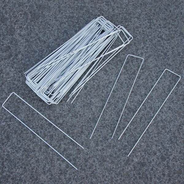 Gronddoekhaak Exta Large 30 × 5 Cm - Set Van 50 Stuks 1 Gronddoekhaak Exta Large 30 × 5 Cm - Set Van 50 Stuks