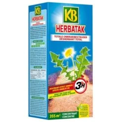 Herbatak Totale Onkruidbestrijder 800 Ml