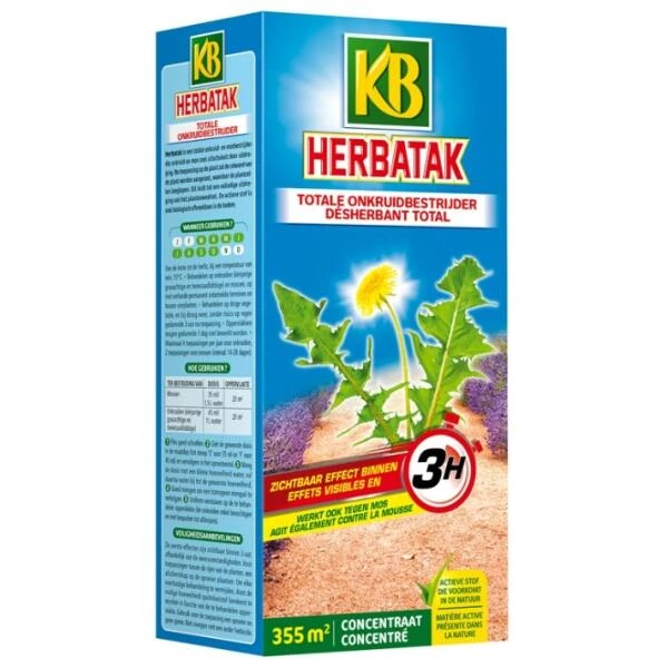 Herbatak Totale Onkruidbestrijder 800 Ml 1 Herbatak Totale Onkruidbestrijder 800 Ml