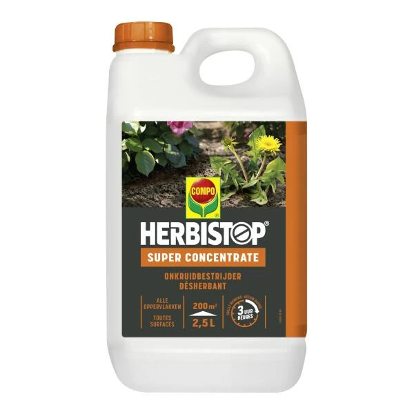 Compo Herbistop Super 2,5 Liter - 200 M² 1 Compo Herbistop Super 2,5 Liter - 200 M²