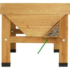 Insectenhotel BEE BAR Voor Vegtrug Naturel -Goedkope Kruiden Zaden Winkel insectenhotel voor vegtrug naturel 1544172344 1 600