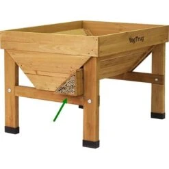 Insectenhotel BEE BAR Voor Vegtrug Naturel -Goedkope Kruiden Zaden Winkel insectenhotel voor vegtrug naturel 1544172344 3 600