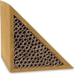 Insectenhotel BEE BAR Voor Vegtrug Naturel -Goedkope Kruiden Zaden Winkel insectenhotel voor vegtrug naturel 1544172363 1 600