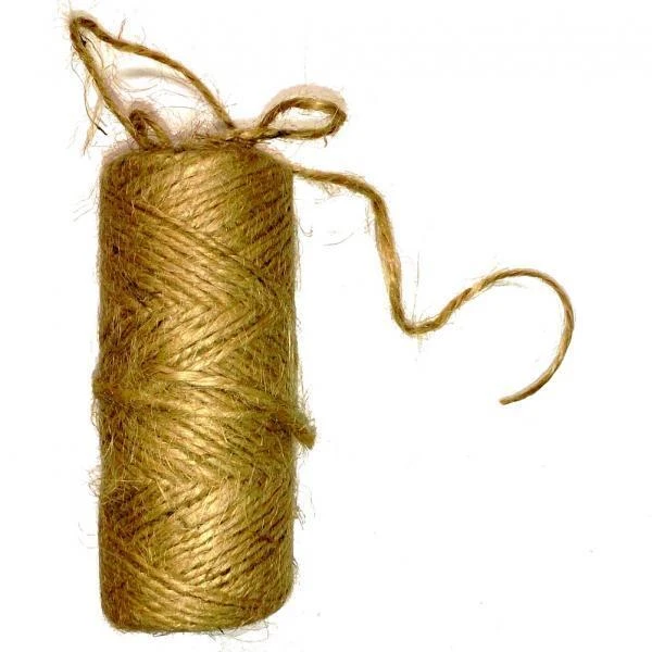 Jute Tuintouw 2PLY 50 Gr 1 Jute Tuintouw 2PLY 50 Gr
