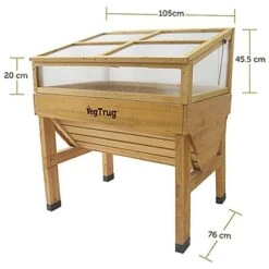 Vegtrug Koude Bak Opbouw - 100 Cm -Goedkope Kruiden Zaden Winkel koude bak voor vegtrug 1 m 1519223964 2 600