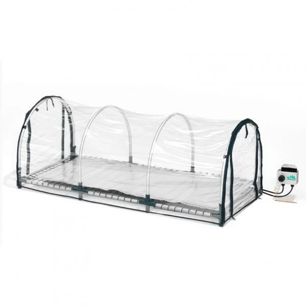 Kweekkas Met Bodemverwarming + Thermostaat 2 Kweekkas Met Bodemverwarming + Thermostaat - Afbeelding 2