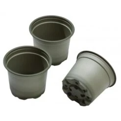 Kweekpot P13 Rond - Biologisch Afbreekbaar - Set Van 5 Stuks -Goedkope Kruiden Zaden Winkel kweekpot p13 biobased 1608556023 3 600