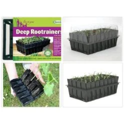 Kweektray Deep Roots - 32 Cellen -Goedkope Kruiden Zaden Winkel kweektray deep roots 32 cellen 1521400146 3 600