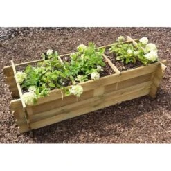 Moestuinbak - Rechthoekig 120 × 40 × 40 Cm -Goedkope Kruiden Zaden Winkel moestuinbak rechthoekig 120 x 40 x 40 cm 1556865545 1 600
