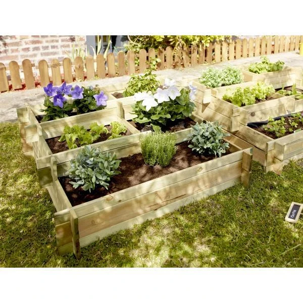 Moestuinbak Angelic Trapvorm - 187 Liter 3 Moestuinbak Angelic Trapvorm - 187 Liter - Afbeelding 3