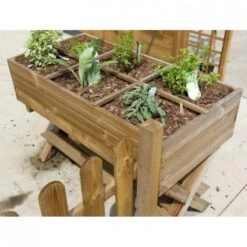 Moestuintafel Verhoogd 120 × 60 × 90 Cm -Goedkope Kruiden Zaden Winkel moestuintafel verhoogd 120 x 60 x 90 cm 1484057586 2 600