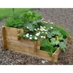 Moestuin Trapvorm 100 × 100 × 40 Cm -Goedkope Kruiden Zaden Winkel moestuintrap 100 x 100 x 40 cm 1556661706 1 600