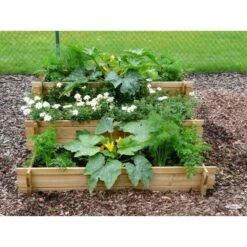 Moestuin Trapvorm 100 × 100 × 40 Cm -Goedkope Kruiden Zaden Winkel moestuintrap 100 x 100 x 40 cm 1556661721 1 600