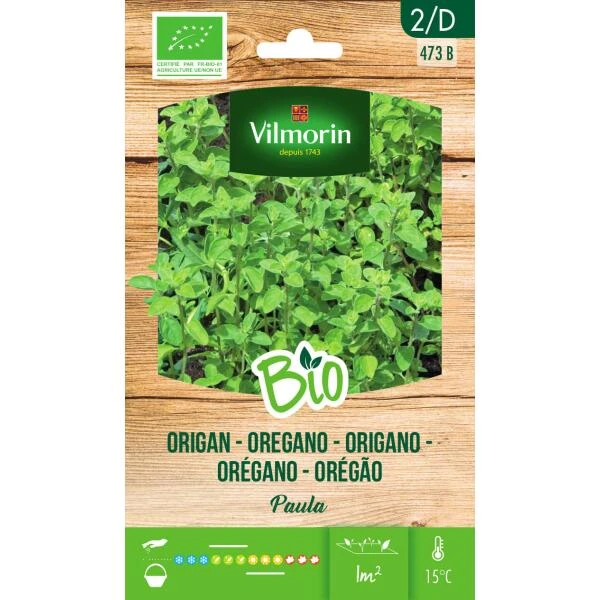 Oregano Paula BIO 1 Oregano Paula BIO