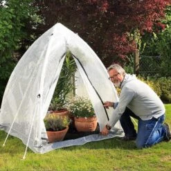 Overwinteringskas M - 130 × 130 × 150 Cm -Goedkope Kruiden Zaden Winkel overwinteringskas 130 x 130 x 150 cm 1484056346 2 600