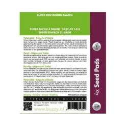 Peterselie - 4 Zaadpads 3 Peterselie - 4 Zaadpads -Goedkope Kruiden Zaden Winkel peterselie 4 zaadpads 1646840345 718 600