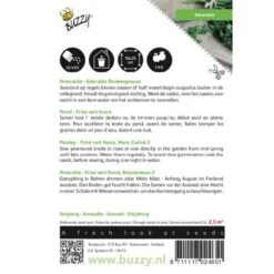 Peterselie Gekrulde Donkergroene - Petroselinum Crispum -Goedkope Kruiden Zaden Winkel peterselie gekrulde donkergroene petroselinum crispum 1646840317 136 600