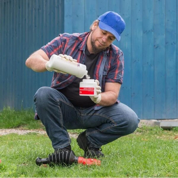 Poederverstuiver Birchmeier Bobby + 5 Mondstukken 3 Poederverstuiver Birchmeier Bobby + 5 Mondstukken - Afbeelding 3