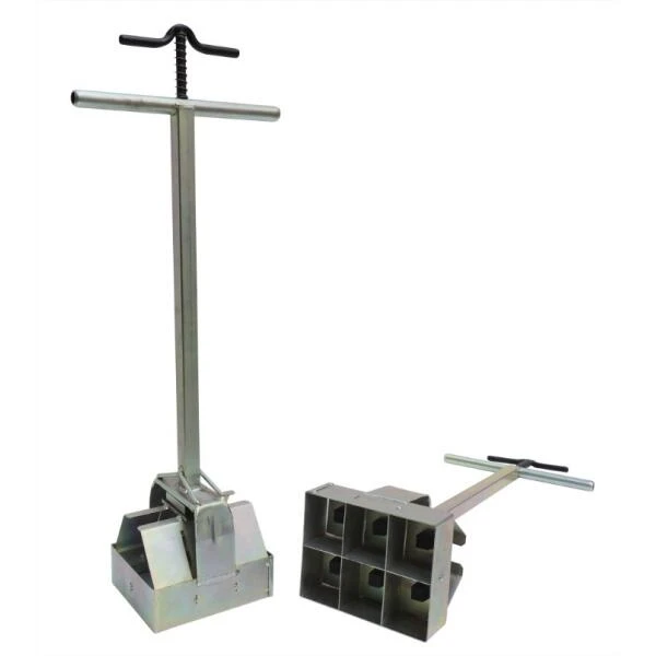 Pottenpers Professioneel Groot 6 Blokken - 63 × 63 × 75 Mm 1 Pottenpers Professioneel Groot 6 Blokken - 63 × 63 × 75 Mm