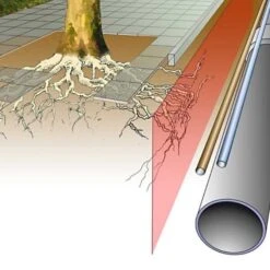 Rootblock Professionele Wortelwering 60 Cm Hoog - / Strekkende Meter -Goedkope Kruiden Zaden Winkel rootblock professionele wortelwering 1552733360 4 600