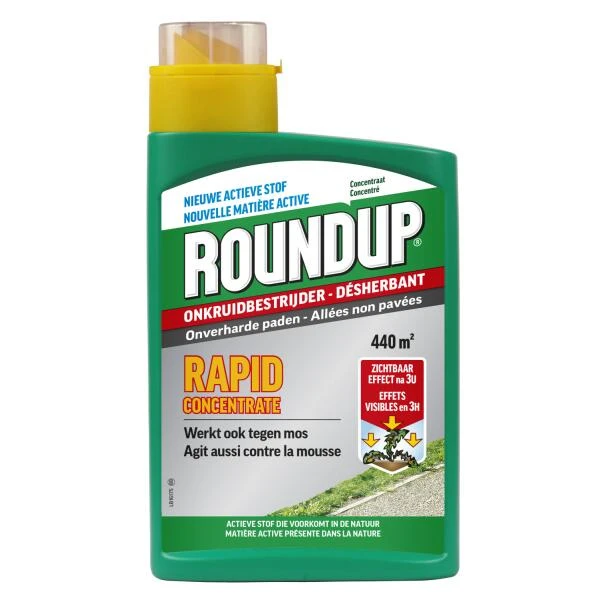 Roundup Rapid Onverharde Paden - 990 Ml 1 Roundup Rapid Onverharde Paden - 990 Ml