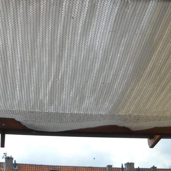 Schaduwdoek Wit 5 × 1,8 M 3 Schaduwdoek Wit 5 × 1,8 M - Afbeelding 3