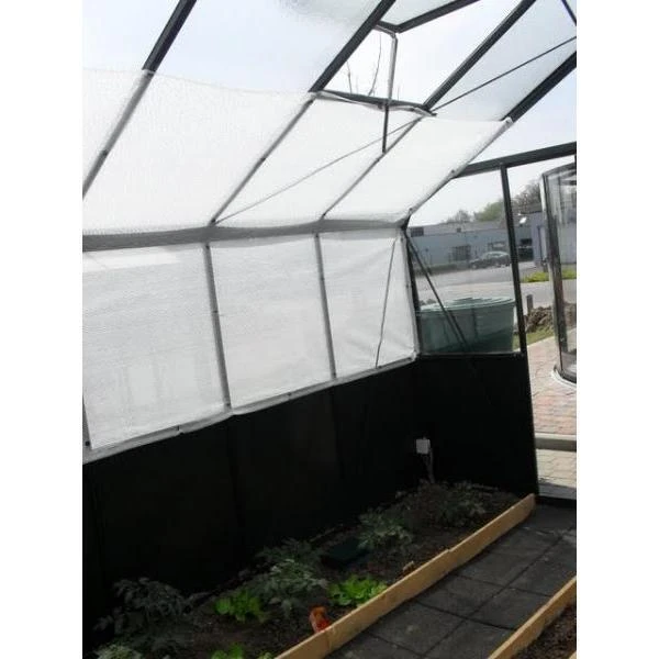 Schaduwdoek Wit 5 × 1,8 M 4 Schaduwdoek Wit 5 × 1,8 M - Afbeelding 4