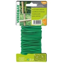 Binddraad Met Rubbercoating - Soft Tie Ø 3 Mm -Goedkope Kruiden Zaden Winkel soft tie zachte binddraad 3 mm 1602580305 1 600