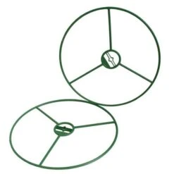 Steunringen Voor Planten Ø 30 Cm - Kunststof - Set Van 2 Stuks 4 Steunringen Voor Planten Ø 30 Cm - Kunststof - Set Van 2 Stuks -Goedkope Kruiden Zaden Winkel steunringen 1484056068 1 600