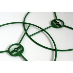 Steunringen Voor Planten Ø 30 Cm - Kunststof - Set Van 2 Stuks 5 Steunringen Voor Planten Ø 30 Cm - Kunststof - Set Van 2 Stuks -Goedkope Kruiden Zaden Winkel steunringen 1484056068 2 600