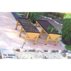 Vegtrug Verhoogde Kweektafel - 180 × 76 × 80 Cm -Goedkope Kruiden Zaden Winkel vegtrug 180 cm 1484054920 5 600