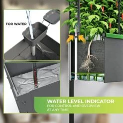 Verhoogd Kweekbak City Jungle Heidelberg Met Klimframe -Goedkope Kruiden Zaden Winkel verhoogd plantenbed city jungle heidelberg 1677508891 2 600