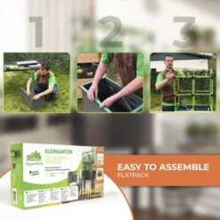 Verhoogd Kweekbak City Jungle Heidelberg Met Klimframe -Goedkope Kruiden Zaden Winkel verhoogd plantenbed city jungle heidelberg 1677508891 3 600