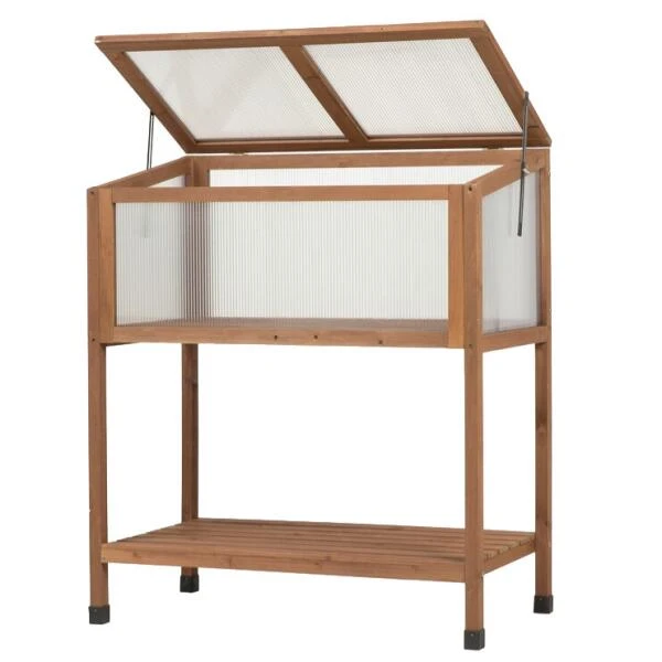 Royal Well Red Leaf Verhoogde Kweekbak - 90 × 50 × 105 Cm 6 Royal Well Red Leaf Verhoogde Kweekbak - 90 × 50 × 105 Cm - Afbeelding 6