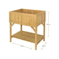 Verhoogde Kweektafel Vegtrug - Naturel -Goedkope Kruiden Zaden Winkel verhoogde kweektafel vegtrug 1625036381 3 600